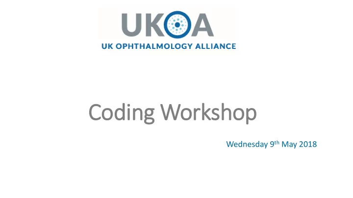 coding workshop