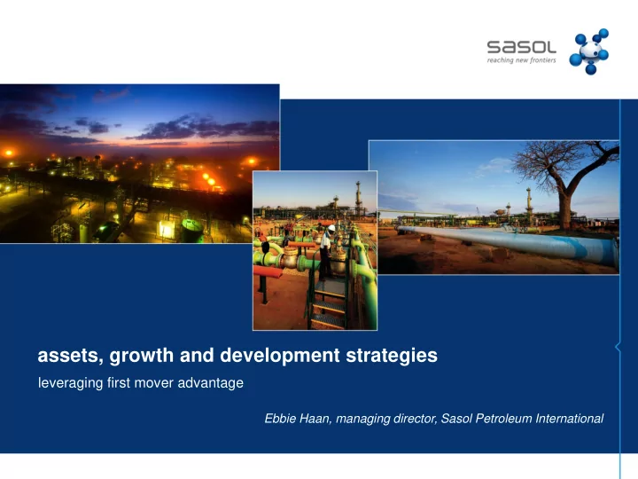 assets growth and development strategies
