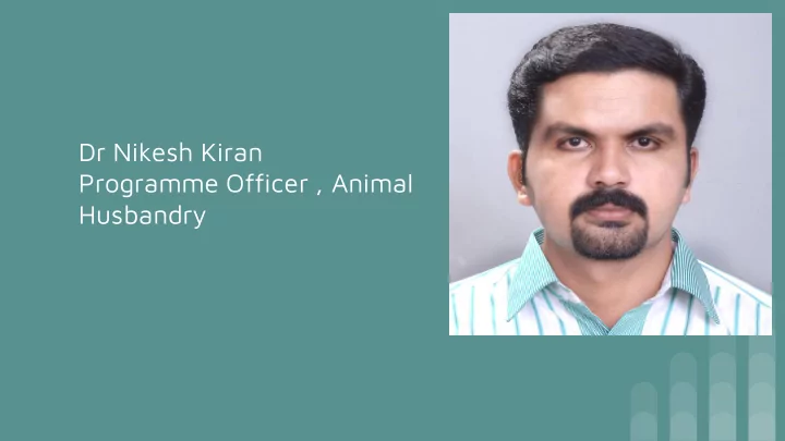 dr nikesh kiran