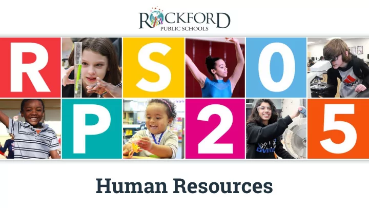 human resources