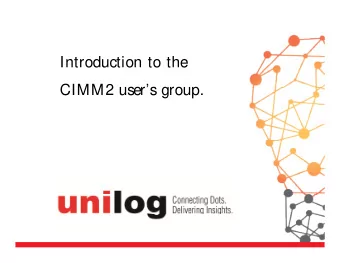 Title Goes Here  Brief About the Presentation  goes here  How did we get here?  From Content to