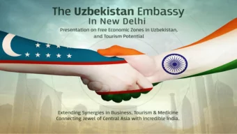 Uzbekistan: Brief  Uzbekistan is the largest country of Central Asia.  It borders with Kazakhstan