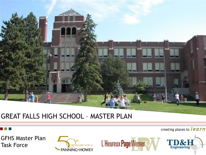 great falls high school master plan