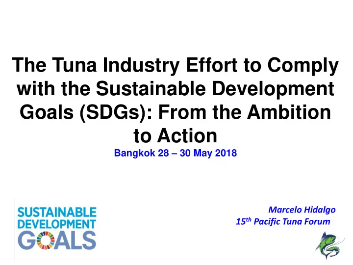 with the sustainable development