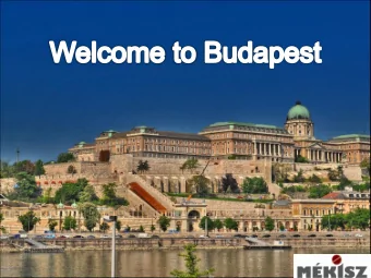 HUDSA  Partly similar issues  Partly different solutions  EHPM Meeting Budapest  05.07.2018  Dr.