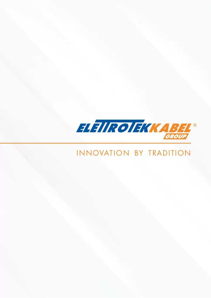 innovation by tradition
