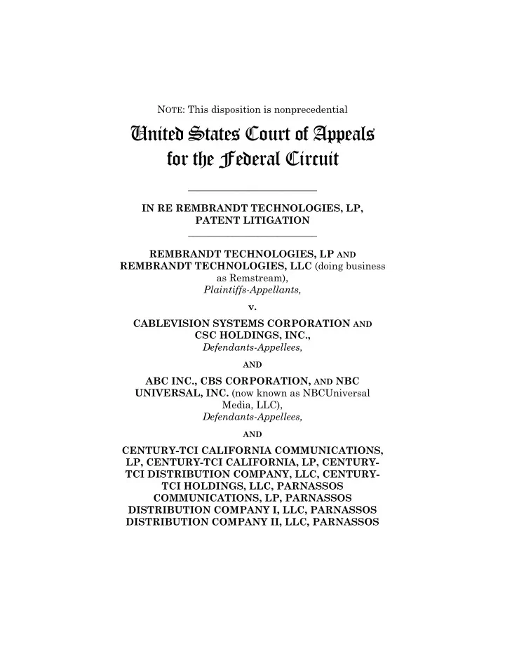 united states court of appeals for the federal circuit