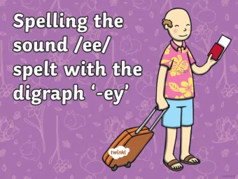 s__  sh_  compl_t_  scr__m The phoneme / ee / can also be spelt with the digraph ey.  key