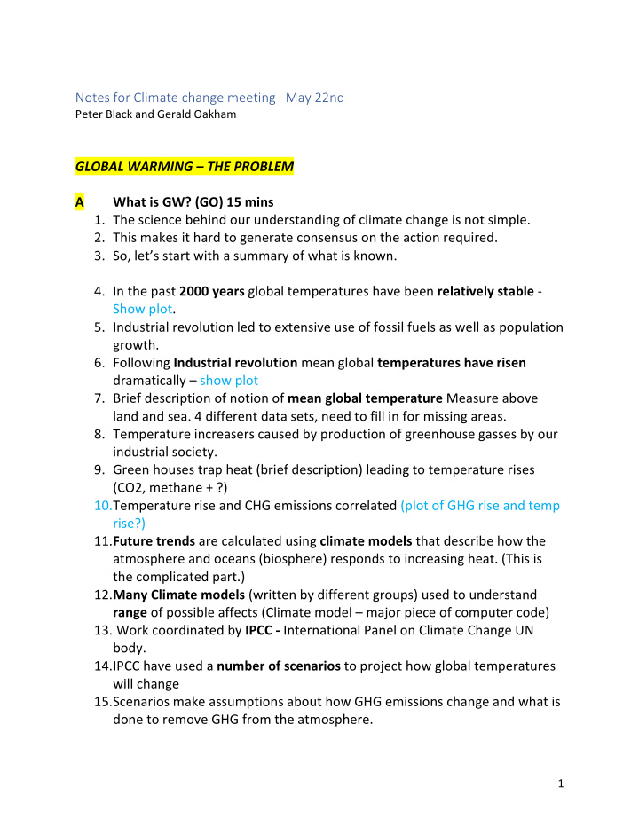 notes for climate change meeting may 22nd