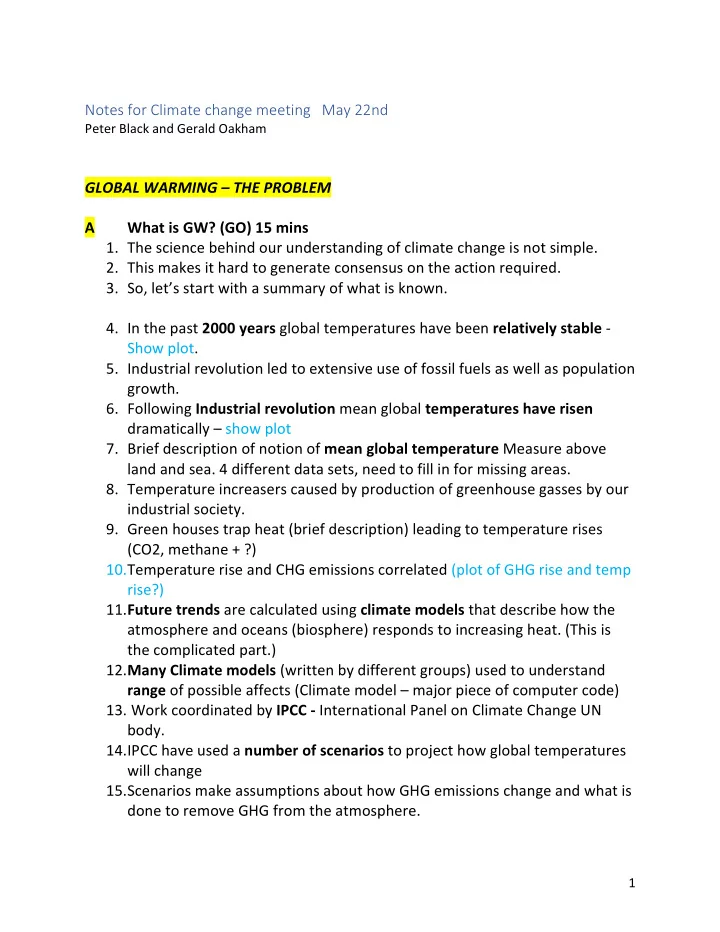 notes for climate change meeting may 22nd