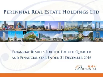 Disclaimer  All statements contained in this presentation which are not statements of historical