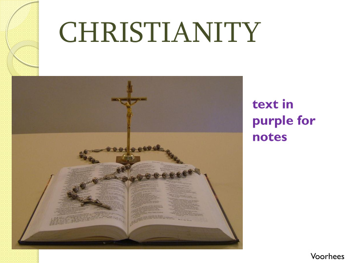 christianity