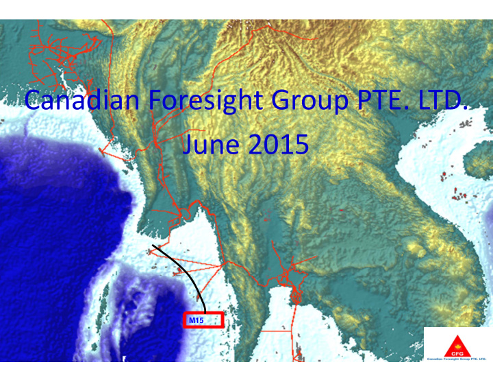 canadian foresight group pte ltd june 2015