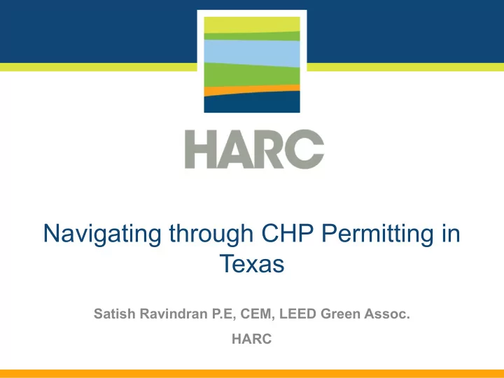 navigating through chp permitting in texas