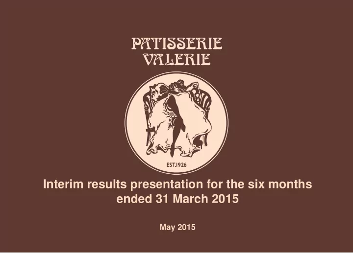 may 2015 contents introduction 02 highlights 04 financial