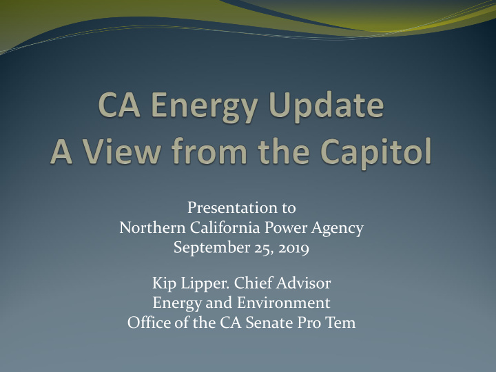 northern california power agency