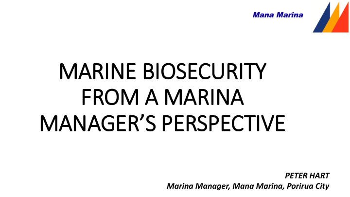 marin ine bio iosecurity from a marin ina