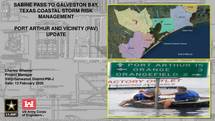 sabine pass to galveston bay texas coastal storm risk