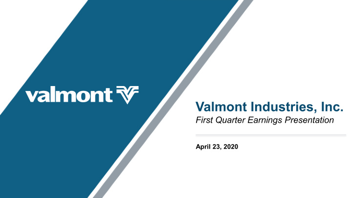 valmont industries inc