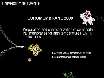 Preparation and characterization of composite  PBI membranes for high temperature PEMFC