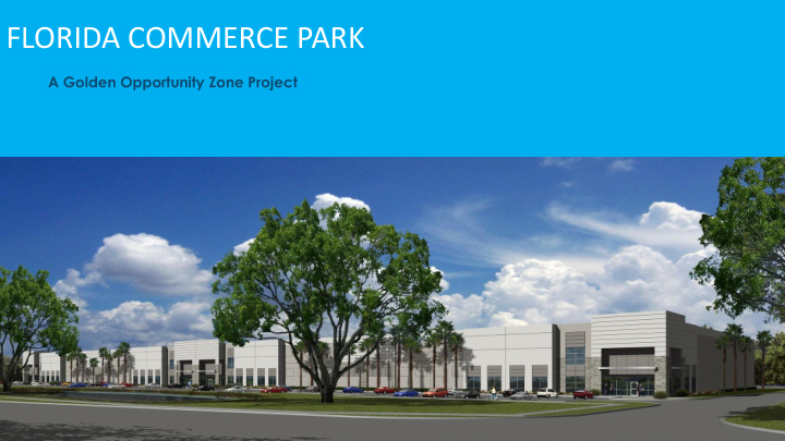 florida commerce park