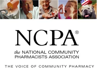 Increasing Government Programs as % of Business  What is a PBM? Middlemen Between the Health