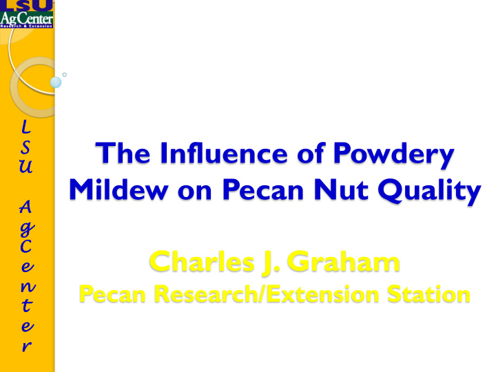 the influence of powdery