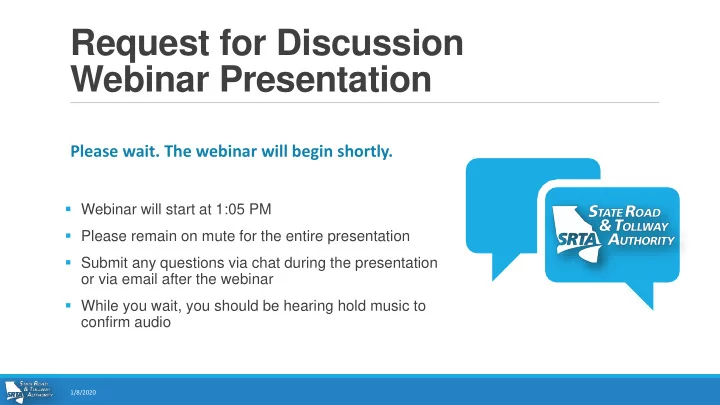 webinar presentation