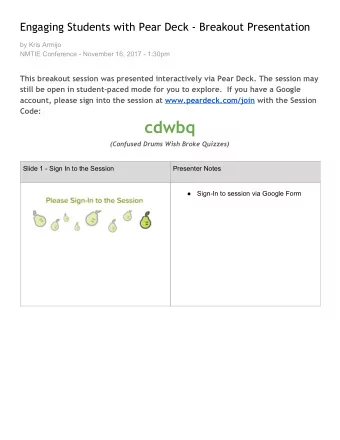 cdwbq (Confused   Drums   Wish   Broke   Quizzes) Slide   1   -