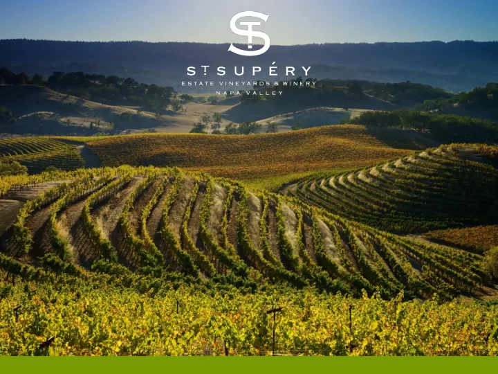 st sup ry estate vineyards and winery is a 100 estate