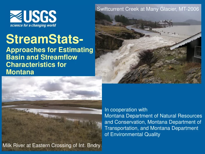 streamstats