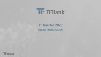 2  Share of TF Bank's loan book      79%        Share of TF