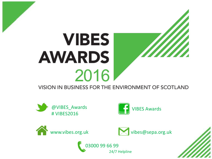 vibes awards vibes awards vibes2016 vibes org uk vibes