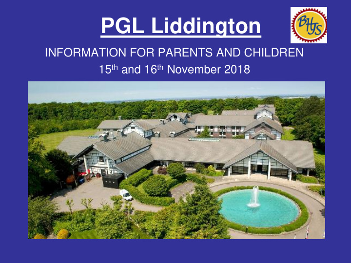 pgl liddington