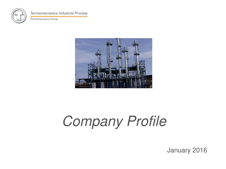 company profile