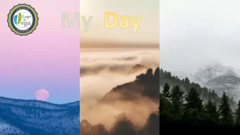 Mnica : During a school week, we must get up early because school starts at quarter to nine. My