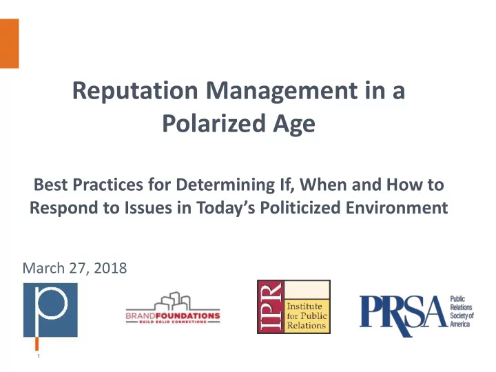 polarized age