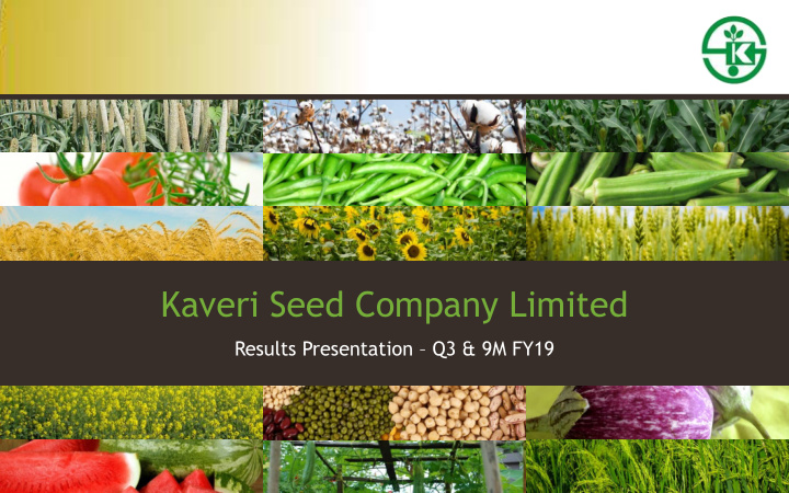 kaveri seed company limited