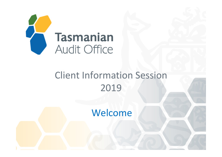 client information session 2019 welcome overview north