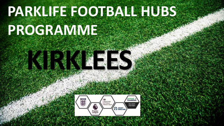 kirklees agenda