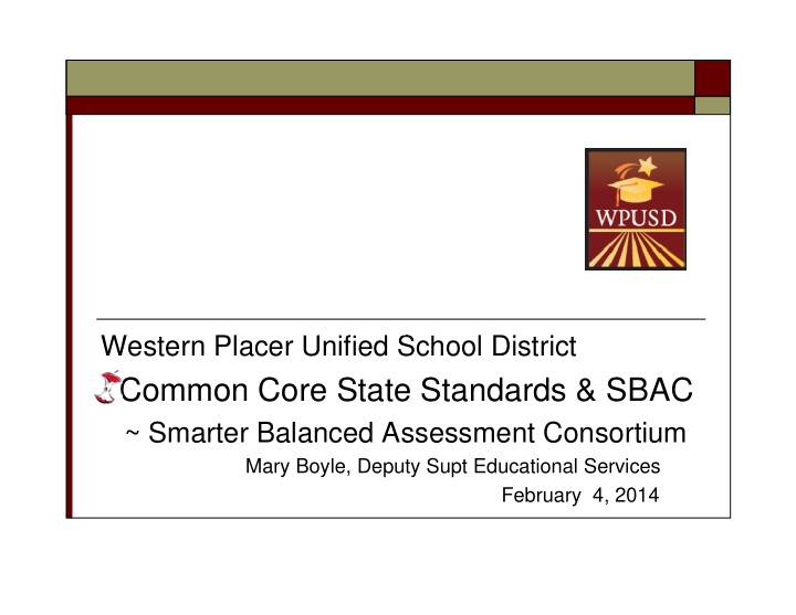 common core state standards sbac