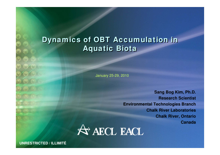 dynamics of obt accumulation in dynamics of obt