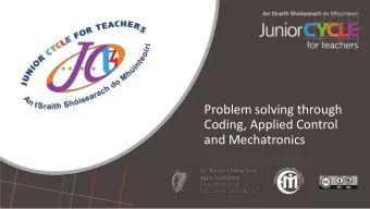 Coding, Applied Control  and Mechatronics  Wi-Fi Code  QR Code Scanner  Accessing supports to date