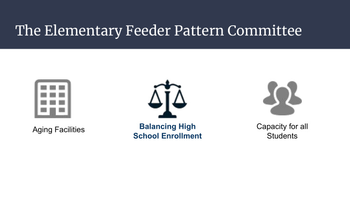 the elementary feeder pattern committee