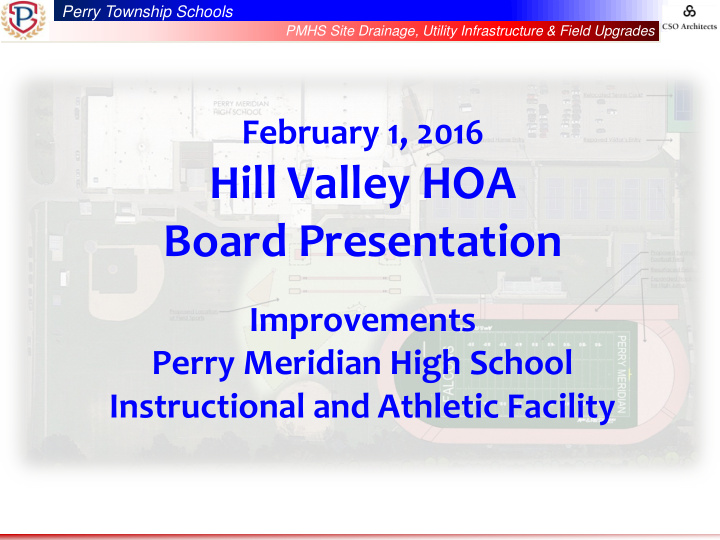 board presentation