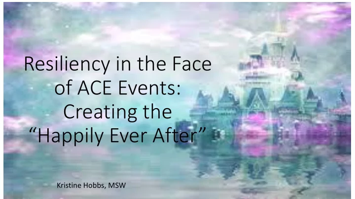 of ace events