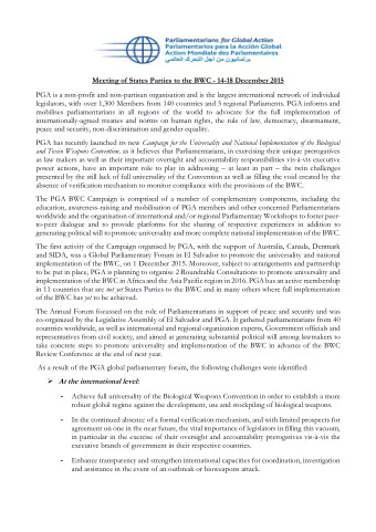 Upon conclusion of the Annual Forum, the participants adopted the San Salvador Plan of Action to