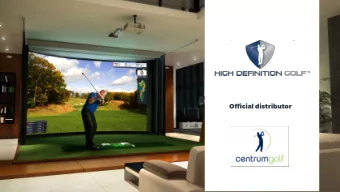 Official distributor  COMPUTER VISION TECHNOLOGY  HD Golf has introduced more next generation