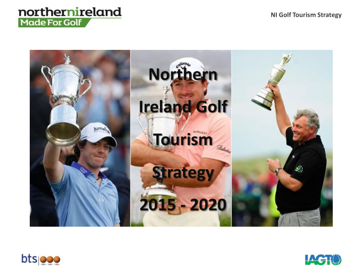 ni golf tourism strategy northern ireland golf tourism