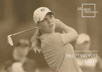 PROFESSIONAL  PLAYER  1  BIO Born: 18 March 1997     Home: Switzerland and Florida (USA)